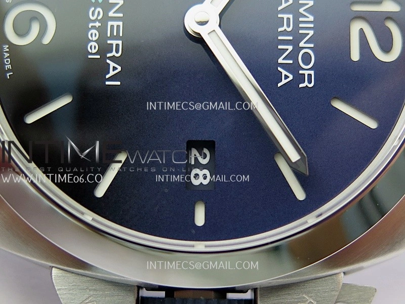 PAM1157 44mm VSF 1:1 Best Edition Blue Dial On Blue Nylon Strap P.9010 Super Clone